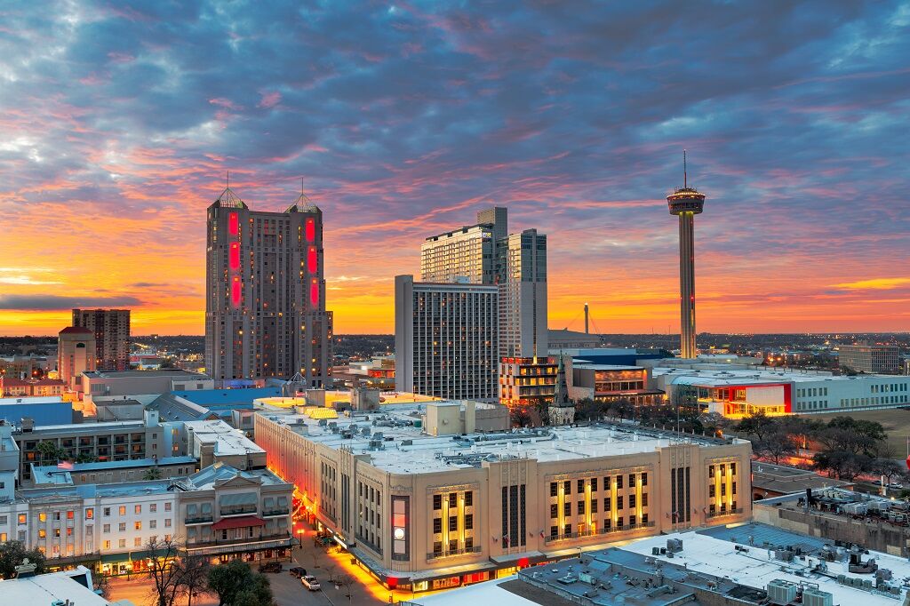 San Antonio, Texas, Is A Vibrant City With Ample Activities Available For Its Tourists