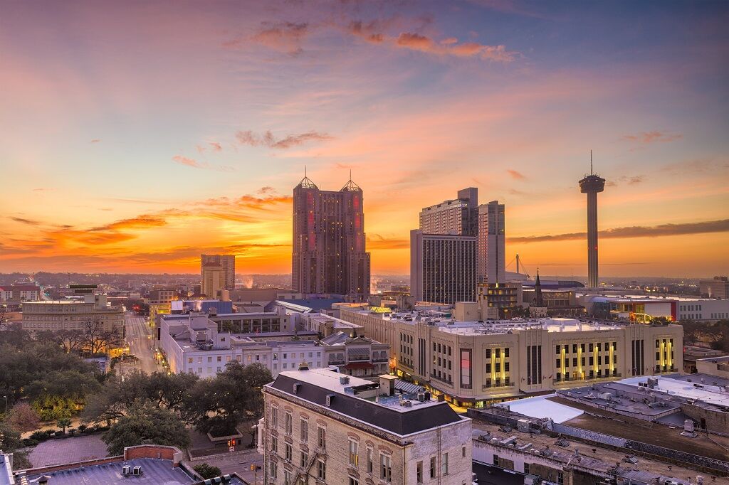 San Antonio Texas Es Una Ciudad Rica En Riquezas, Atracciones, Lugares Naturales Y Más